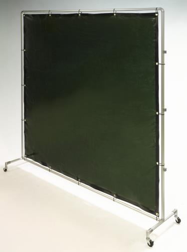 ESCO エスコ 2000x2000mm 溶接作業フェンスセット(ダークグリーン) EA334BV-20G|機械工具のラプラス 店