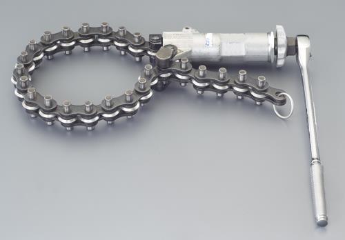 ESCO エスコ φ38-101mm パイプカッター(チェーン式) EA339RD