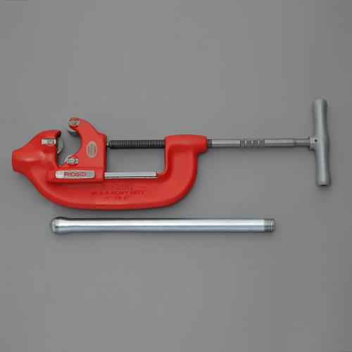 ESCO エスコ 60-114粍 配管裁断師(1枚刃) EA339RF-1 花・ガーデン・DIY-DIY・工具