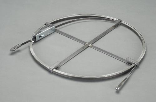 ESCO エスコ 12mm× 7.6mドレンクリーナー(帯鋼タイプ) EA340RW-1