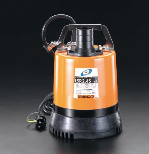 ESCO エスコ AC100V/480W(60Hz)/50mm 水中ポンプ EA345RC-60｜機械工具のラプラス　店
