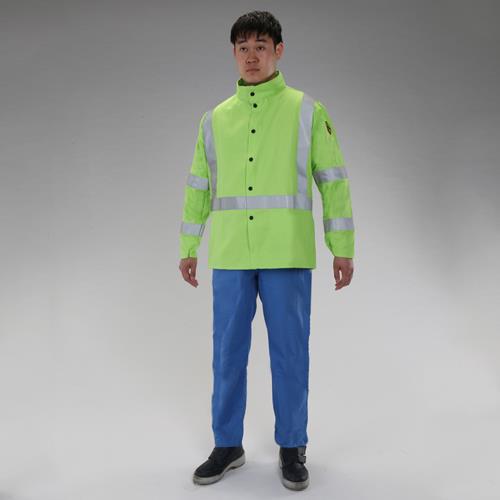 ESCO エスコ [M] 溶接用ジャケット(ハーネス対応) EA370AJ-1