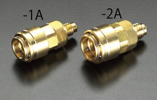 ESCO エスコ [R134a] M10 クイックジョイント(低圧側/カーエアコン用) EA405EC-1A