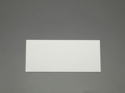 ESCO エスコ 450x600x3.0粍 低泡立つ塩ビ板(白/5枚) EA440DY-123