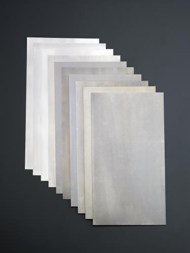ESCO エスコ 0.05-0.80mm/150x300mm シムセット(スチール製) EA440E-100