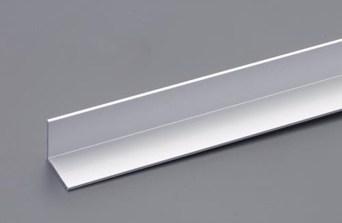 ESCO エスコ 40x40mmx2m 軽銀一角(しろがね色/つや消/ 5本) EA440HC-140