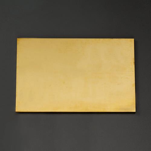 ESCO エスコ 300x200x 5.0mm 黄銅板 EA441VB-51