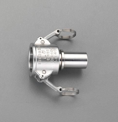 ESCO エスコ 2・1/2\"/63粍 導管用カップリング(ステンレス鋼製 EA462EA-25"