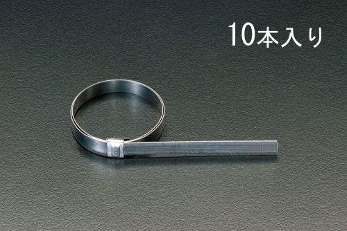 ESCO エスコ 50mm 二重クランプ・強力(ステンレス製/10個) EA463BD-50