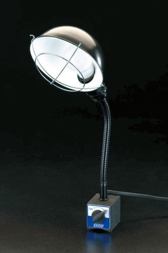 ESCO エスコ AC100V/60W/473mm/E26 照明灯(マグネット付) EA761XG-1