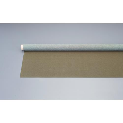 【直送・個人宅配送不可】ESCO エスコ 1.45x10m 綿帆布(難燃/OD色) EA911AK-40