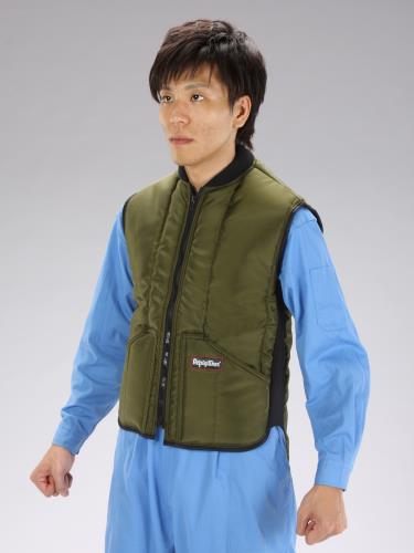 ESCO エスコ [ XL] 防寒ベスト(Sage) EA915GA-14