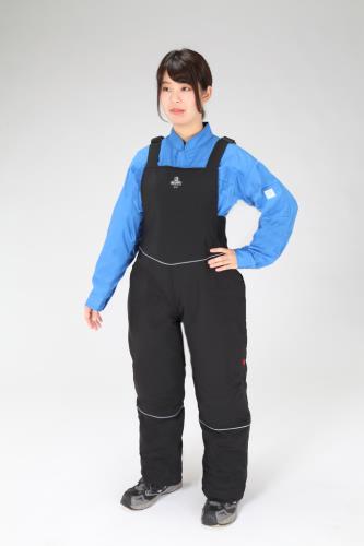ESCO エスコ [L] 防寒オーバーオール(女性用) EA915GD-323