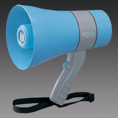 ESCO エスコ 6W メガホン(防滴型) EA916X-15A