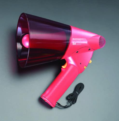 ESCO エスコ 6W メガホン EA916X-8