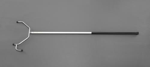 ESCO エスコ 2100x460mm 刺股(U字/足掛け付) EA916XY-11