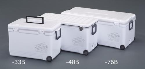 ESCO エスコ 910x430x360mm/76L クーラーボックス EA917AK-76B