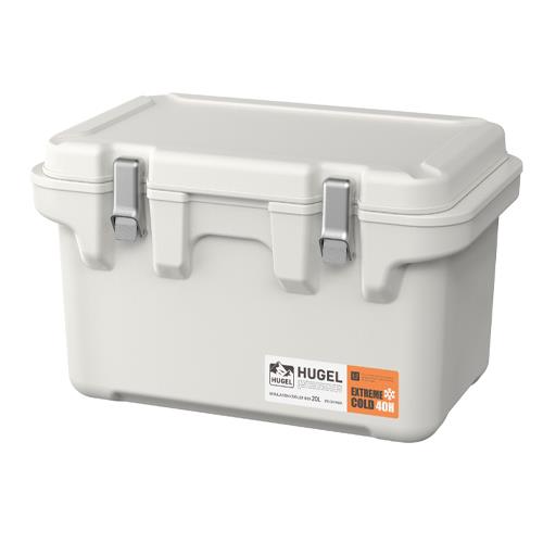 ESCO エスコ 551x348x342粍/20L 冷房装置ボックス席(白いこと) EA917AL-53
