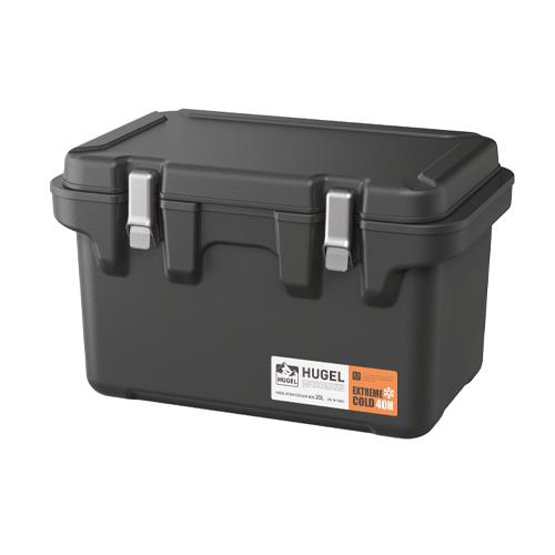ESCO エスコ 551x348x342粍/20L 冷房装置ボックス席(薄墨色) EA917AL-54