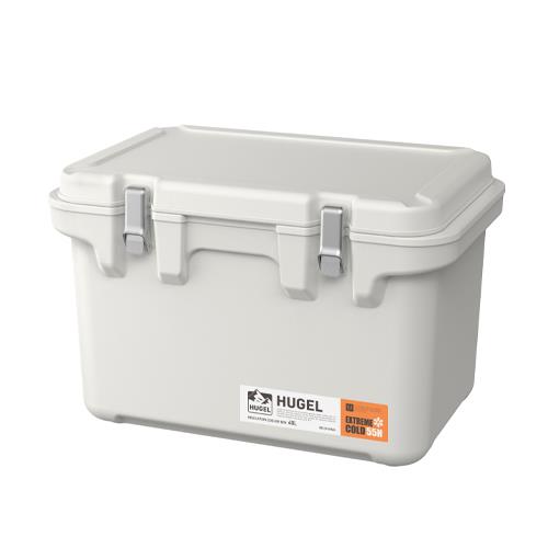 ESCO エスコ 634x416x413mm/40L クーラーボックス(ホワイト) EA917AL-55