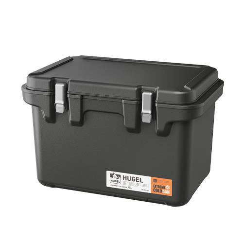 ESCO エスコ 634x416x413mm/40L クーラーボックス(グレー) EA917AL-56