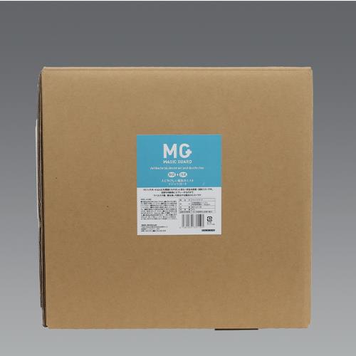 ESCO エスコ 20L 除菌・消臭液(マジックガード) EA922DA-5