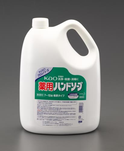 ESCO エスコ 4.5Lx3個 御手々石ケン・薬用 EA922KC-20A