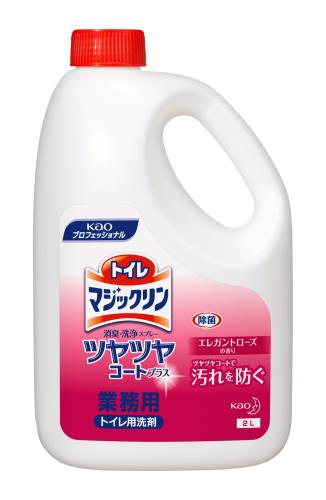 ESCO エスコ 2.0Lx6個 トイレ洗剤(マジックリンツヤツヤコートプラス) EA922KD-14A