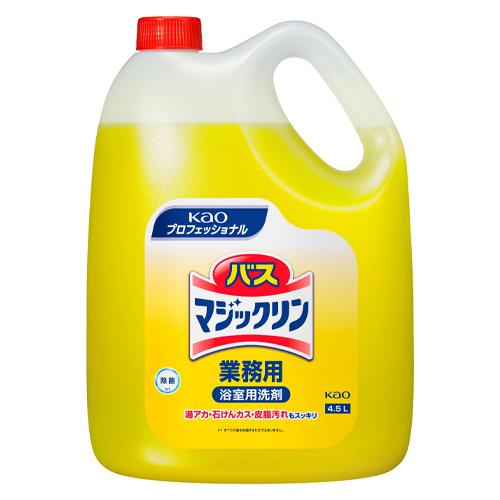 ESCO エスコ 4.5L 風呂場・中性洗剤(バスマジックリンお役目用/4個) EA922KD-1B