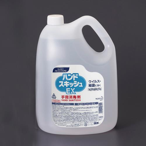 ESCO エスコ 4.5Lx3個 気狂い水お手々防疫剤(ハンドスキッシュEX) EA922KE-8C