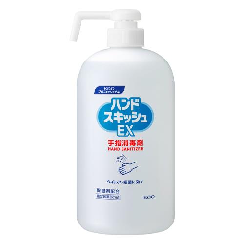 ESCO エスコ 800mlx6個 アルコールハンド消毒剤(ハンドスキッシュEX) EA922KE-8K