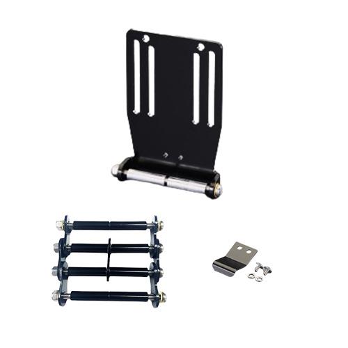 ESCO エスコ 手道具保持者用鉤括弧仕掛ける 4連 EA925BK-63