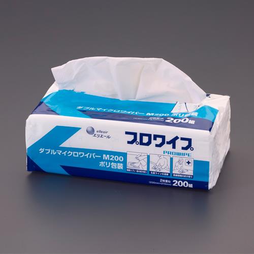 ESCO エスコ 230x210粍 産業用ワイパ(30風呂敷き包み) EA929AE-67B