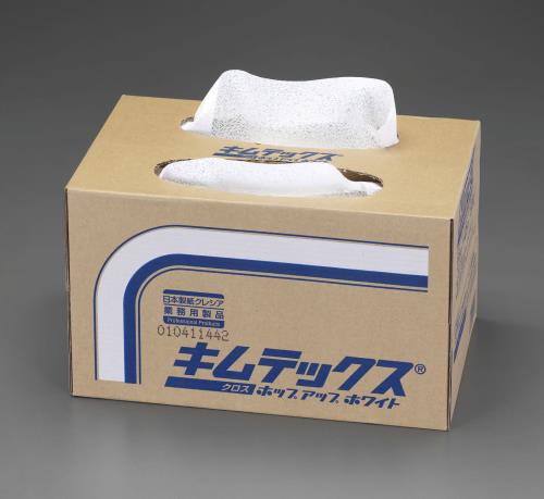 ESCO エスコ 355x425粍 加工用ワイパ(白/4箱) EA929AS-7B