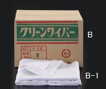 ESCO エスコ 400x400mm/5kg ウエス(特選白) EA929B