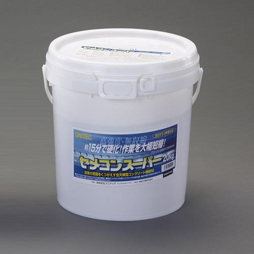 ESCO エスコ 20.0kg コンクリート補修材(全天候型) EA934HE-20｜機械工具のラプラス　店