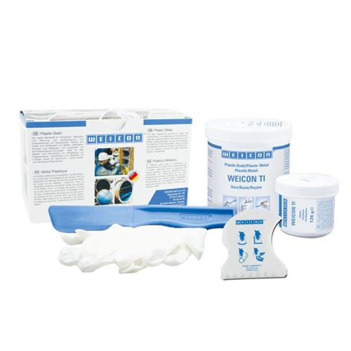 ESCO エスコ 500g チタン補修パテ EA934WC-13｜機械工具のラプラス　店