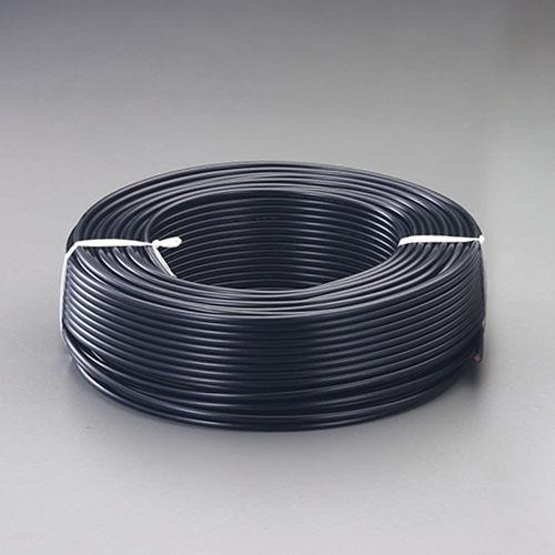ESCO エスコ 7.4mmx 20m 同軸ケーブル(75Ω/黒) EA940AR-72