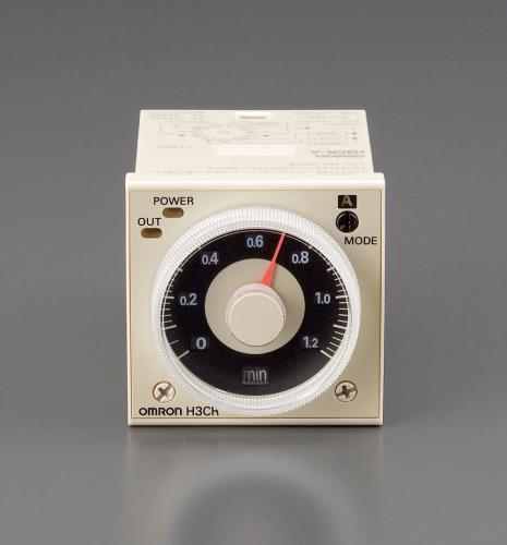 ESCO エスコ AC100-240V フルマルチタイマー EA940LG-1