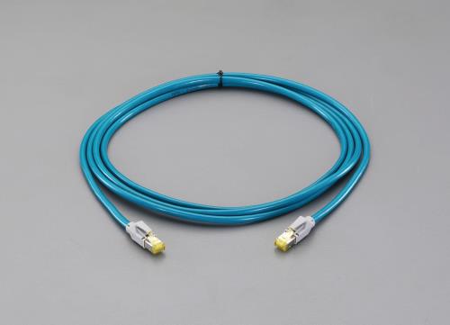 ESCO エスコ 20 m 産業用イーサネットLANケーブル(カテゴリー6準拠) EA940LH-120