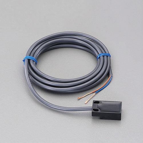 ESCO エスコ フラット直流2線 近接センサー( 5mm・非シールド) EA940LN-15