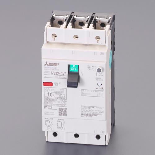ESCO エスコ AC100-230V/ 5A/3極 短絡立ちはだかる器(ひな形30) EA940MN-1A