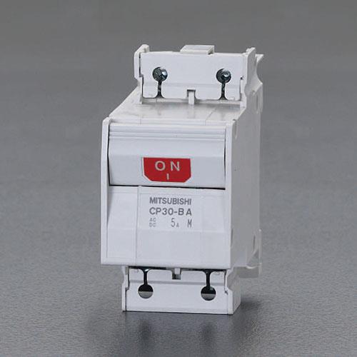 ESCO エスコ AC250・DC125V/ 1A/2極 サーキットプロテクター/フレーム30 EA940MN-201