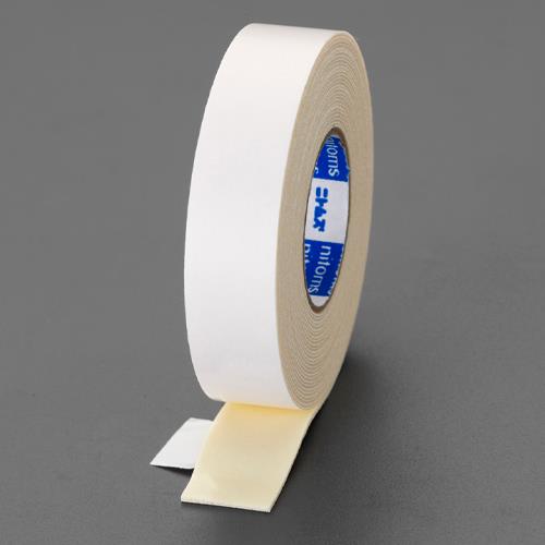 ESCO エスコ 15mmx2.0m 豪然たる両面磁気テープ(屋内壁面用/10巻 EA944MF-61AB