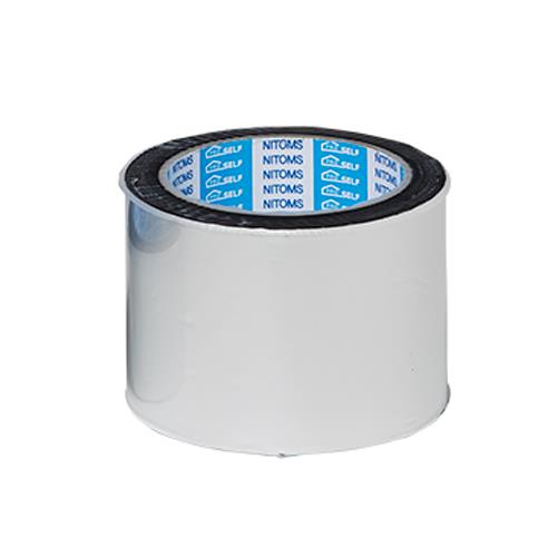 ESCO エスコ 75mmx5.0m 雨合羽軽銀磁気テープ(ブチル/10巻) EA944MH-28B