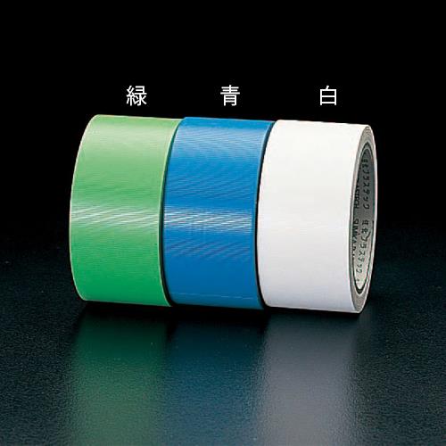 ESCO エスコ 50mmx25m 息休め磁気テープ(床用/緑/30巻) EA944ML-11B