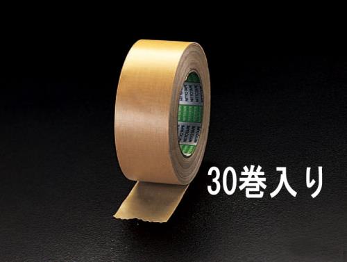 ESCO エスコ 50mmx25m 布へばり着く磁気テープ(30巻) EA944NC-30