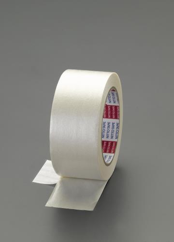 ESCO エスコ 75mmx10m 両面テープ(位置決め調整用) EA944NF-13