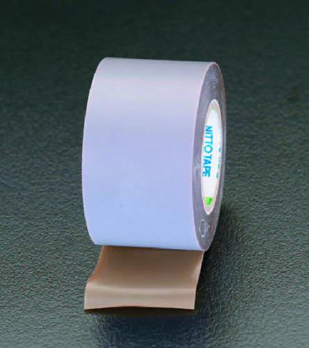 ESCO エスコ 50mmx0.13mmx10m ねばり着く磁気テープ(フッ素脂) EA944RD-7