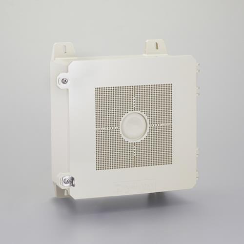 ESCO エスコ [防雨型] 防犯カメラ取付ボックス(ノック付/ベージュ) EA947HB-236